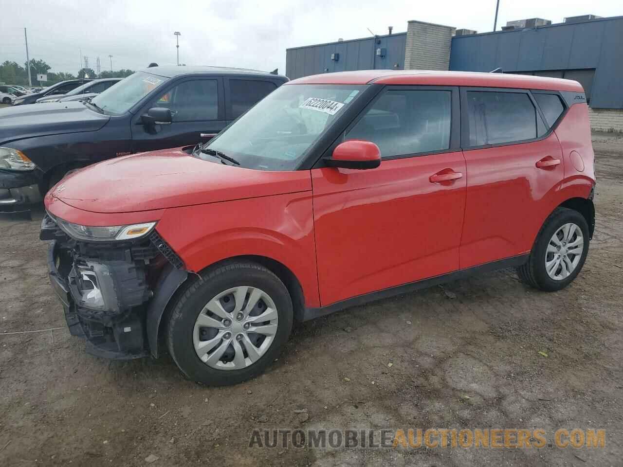 KNDJ23AU8N7170915 KIA SOUL 2022