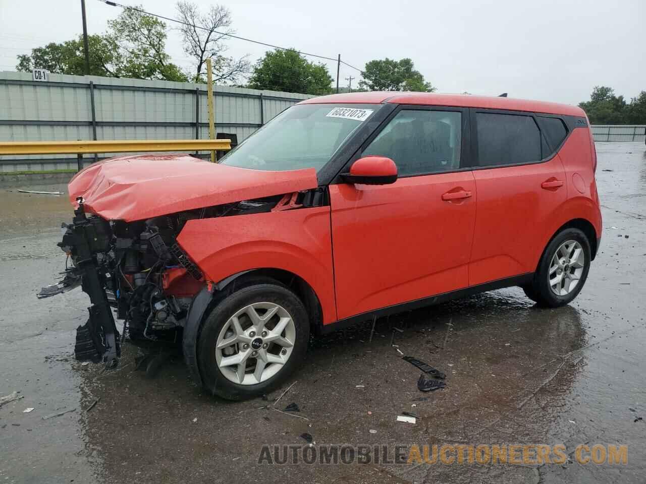 KNDJ23AU8N7173023 KIA SOUL 2022