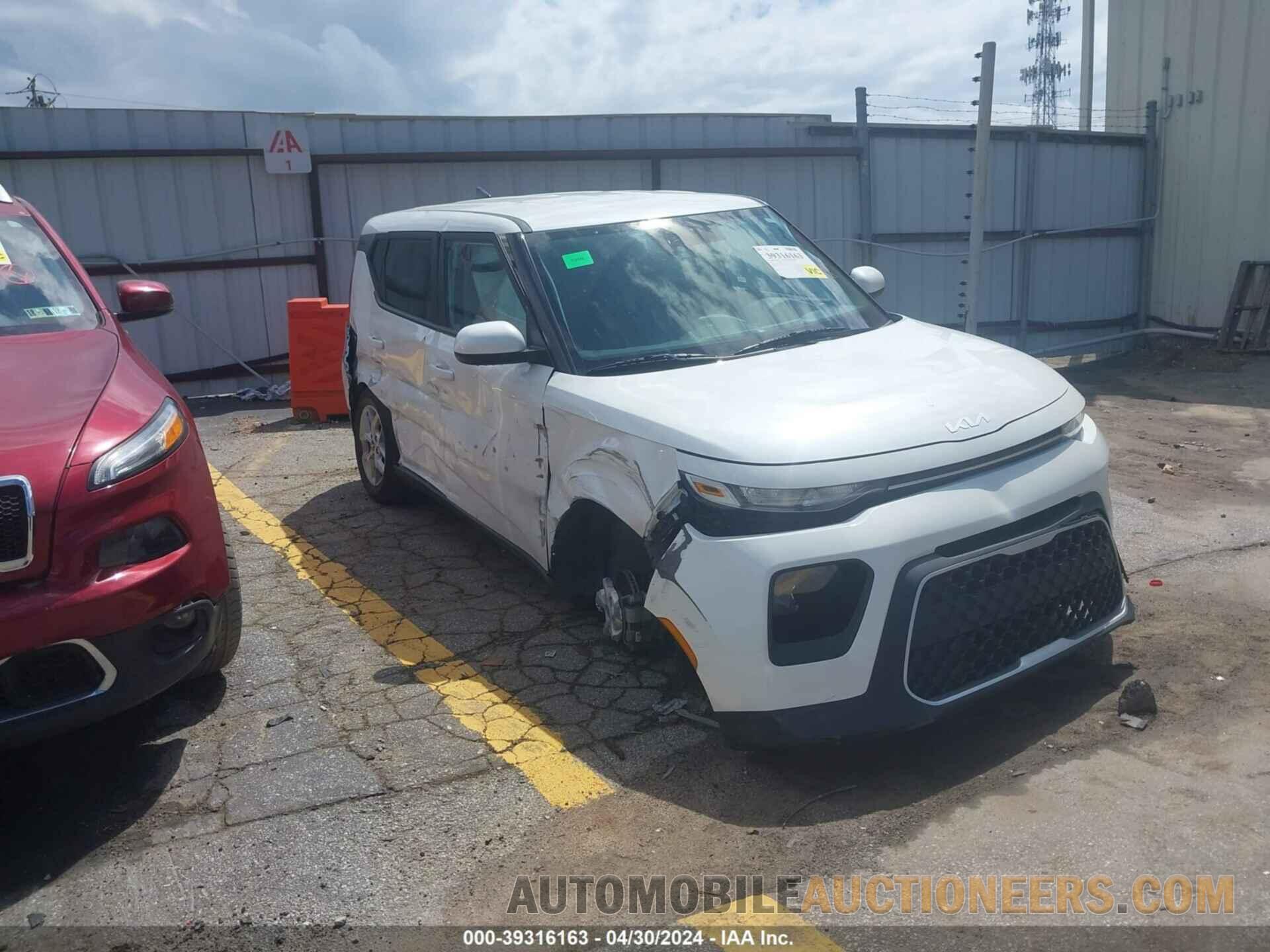 KNDJ23AU8N7177556 KIA SOUL 2022