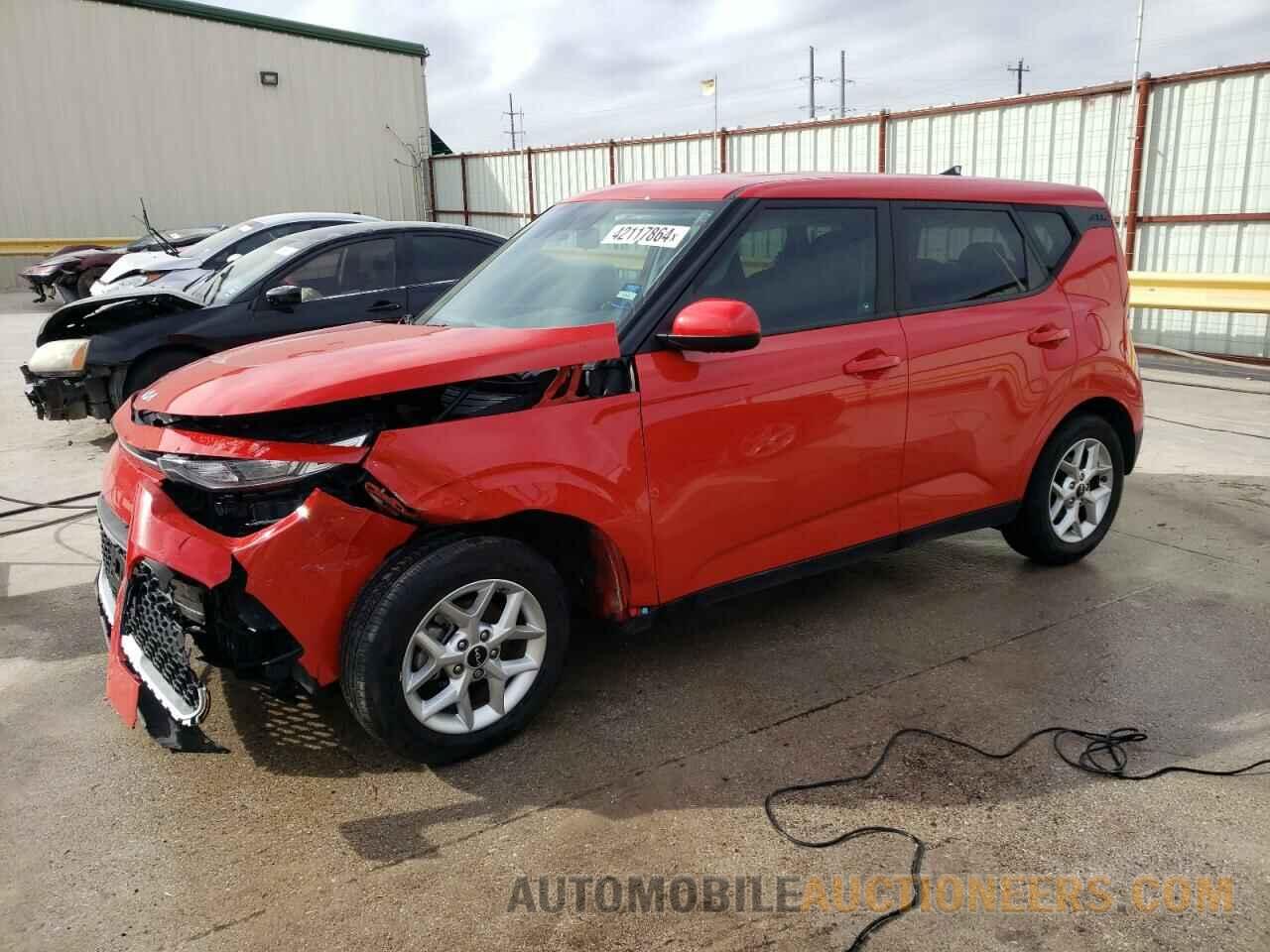 KNDJ23AU8N7178688 KIA SOUL 2022