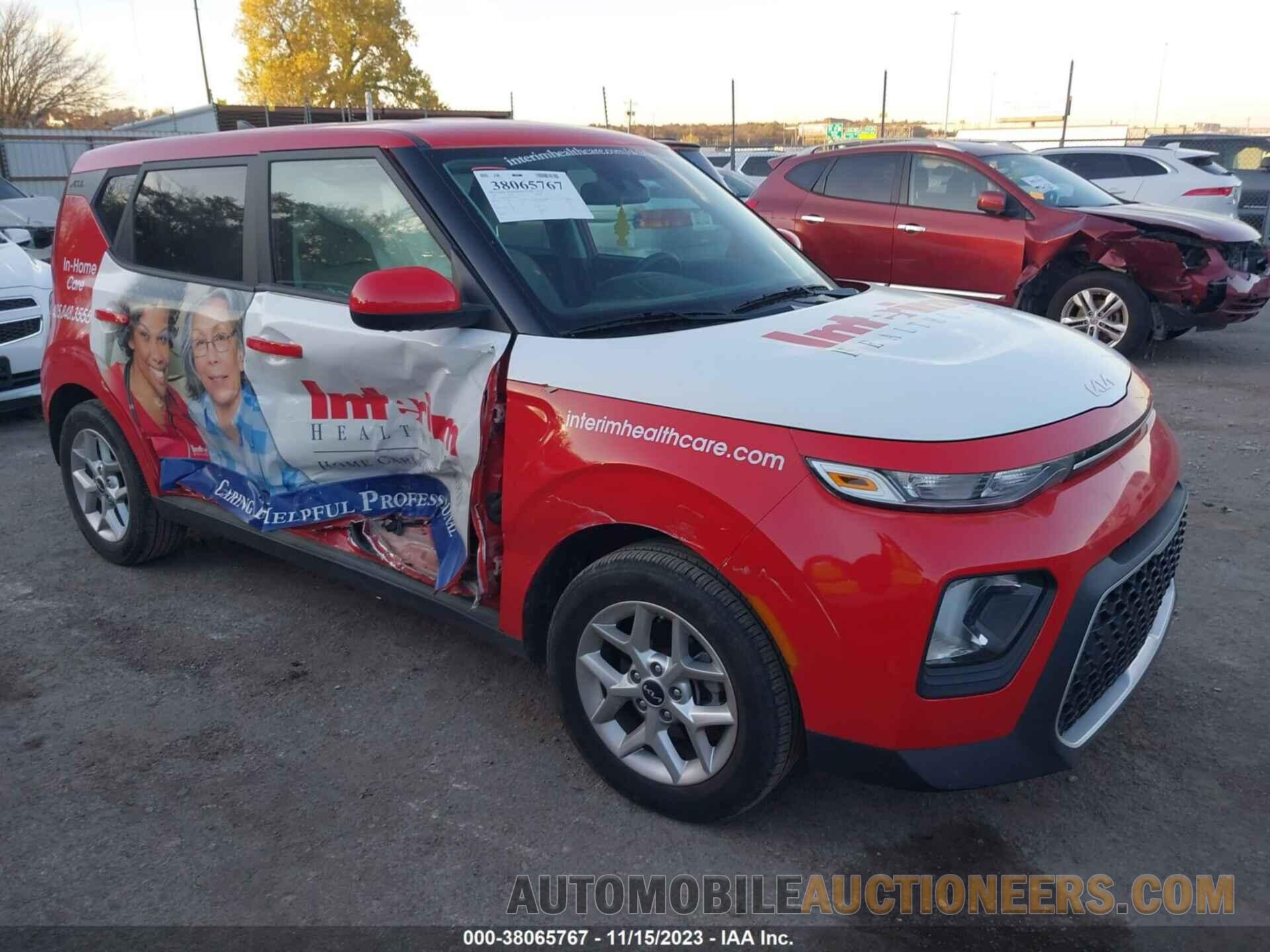 KNDJ23AU8N7181249 KIA SOUL 2022