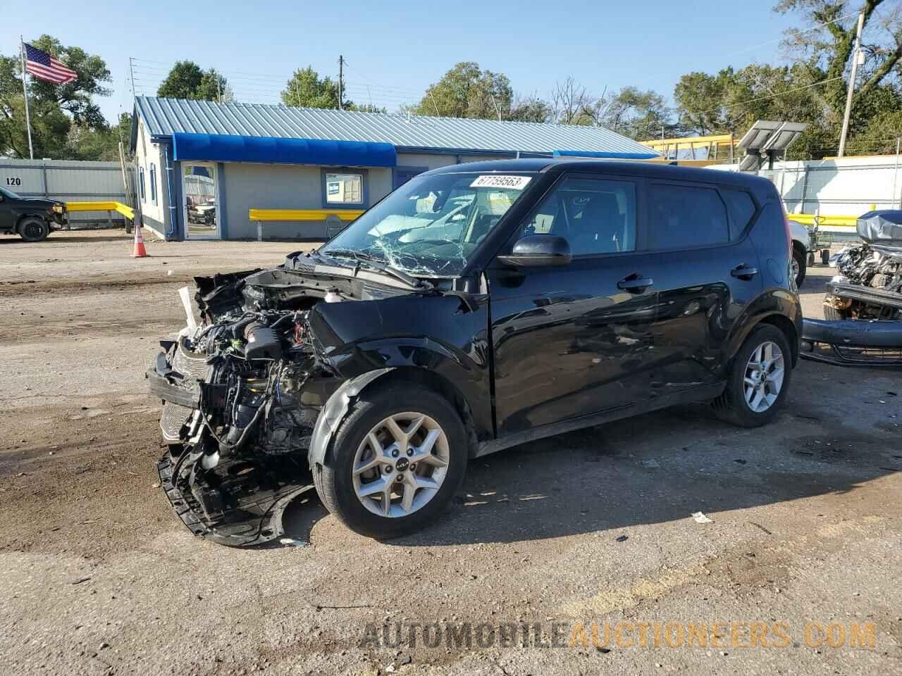 KNDJ23AU8N7181428 KIA SOUL 2022