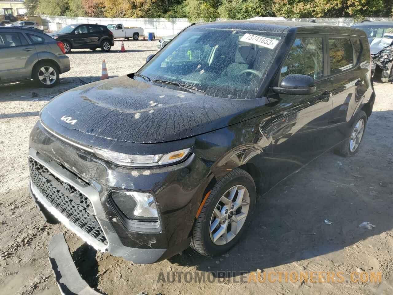 KNDJ23AU8N7182109 KIA SOUL 2022