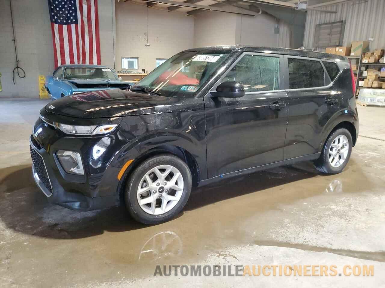 KNDJ23AU8N7184362 KIA SOUL 2022