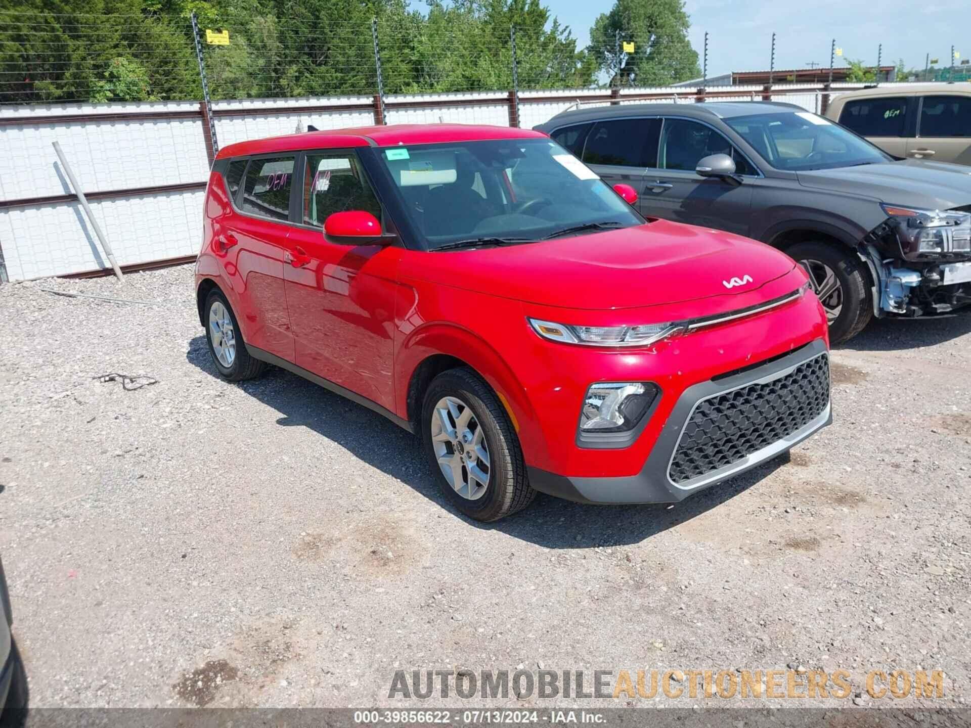 KNDJ23AU8N7185592 KIA SOUL 2022