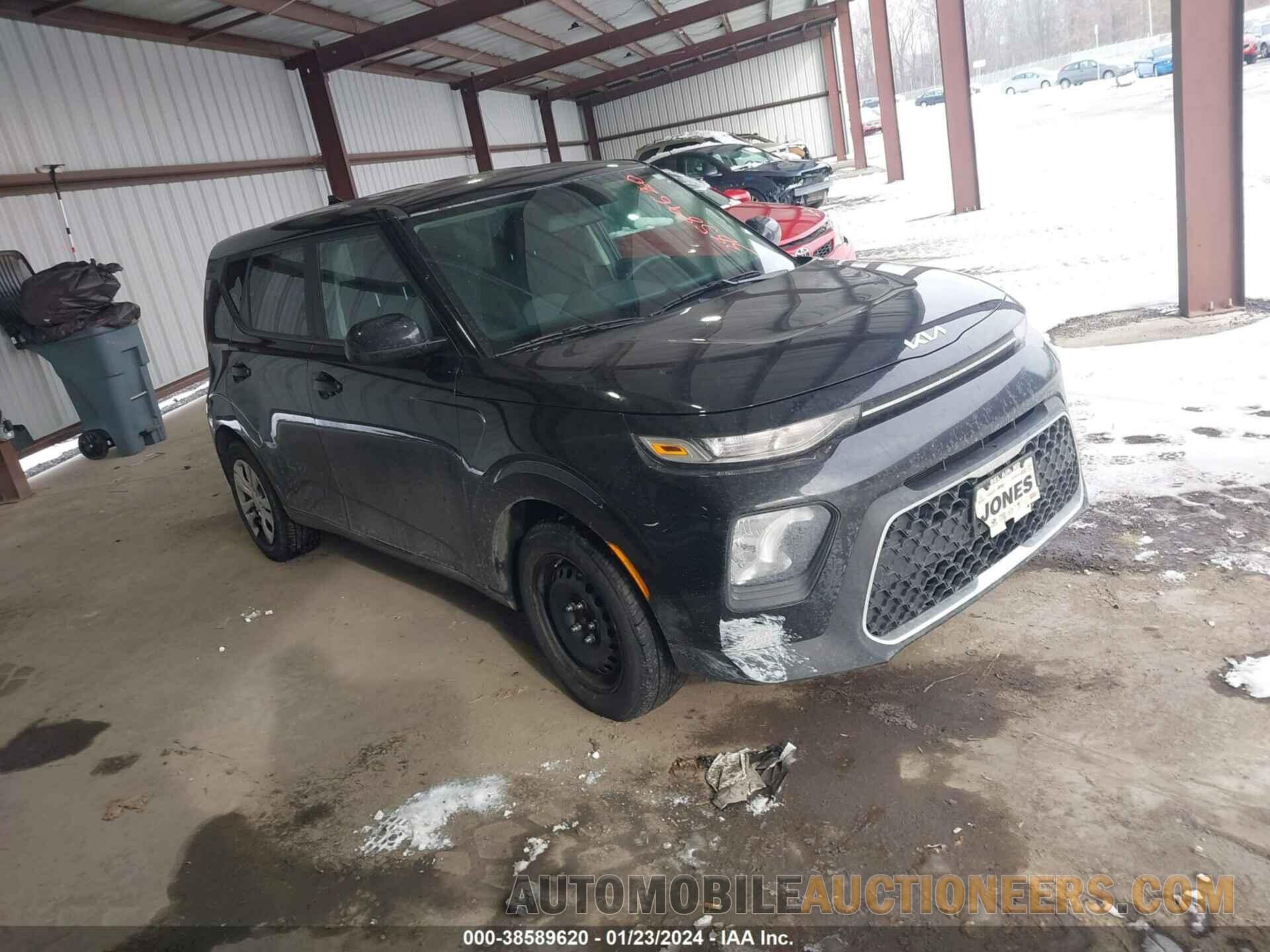 KNDJ23AU8N7799221 KIA SOUL 2022