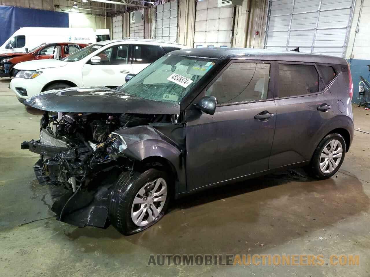 KNDJ23AU8N7800545 KIA SOUL 2022