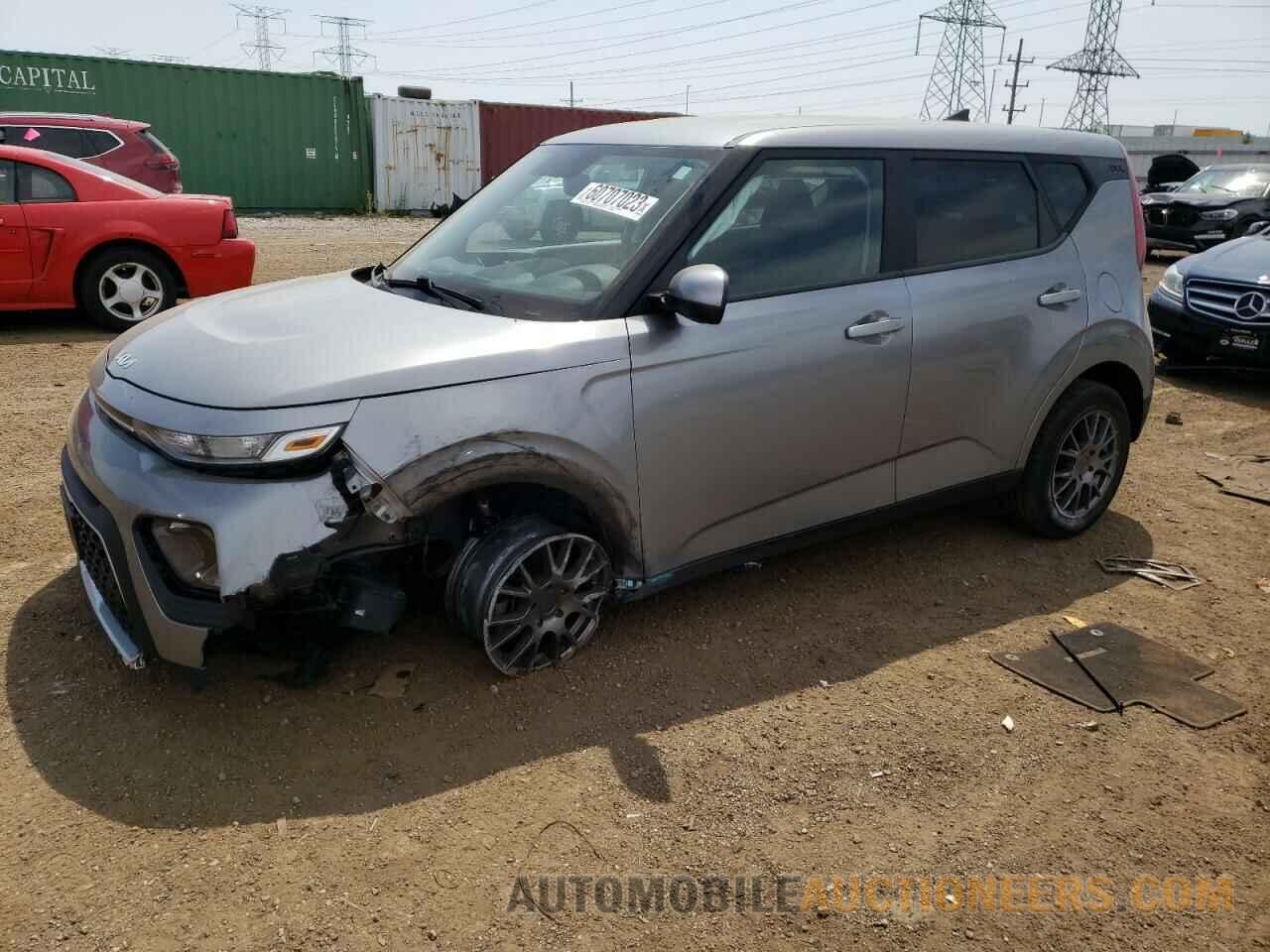 KNDJ23AU8N7800819 KIA SOUL 2022