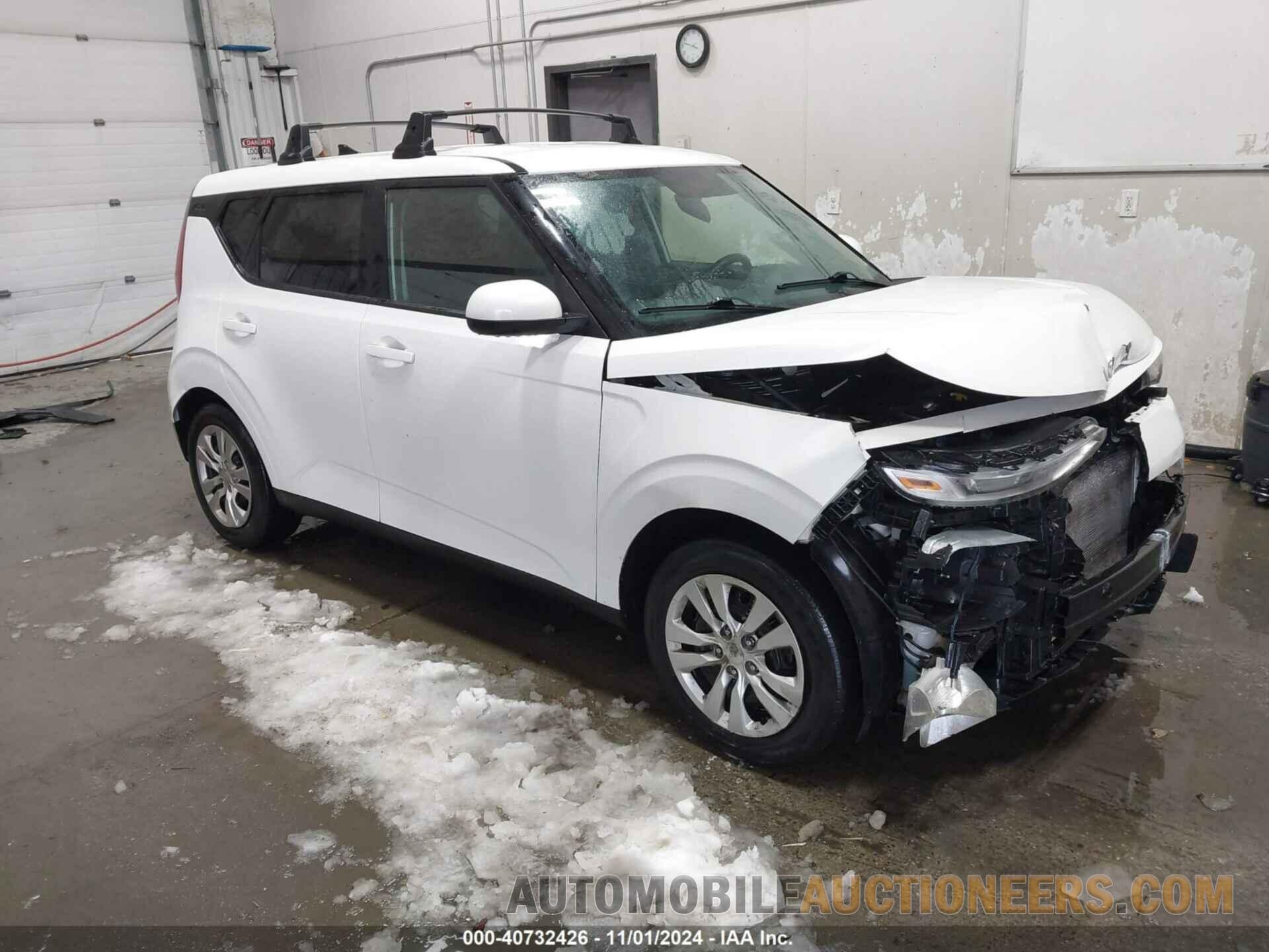 KNDJ23AU8N7803543 KIA SOUL 2022