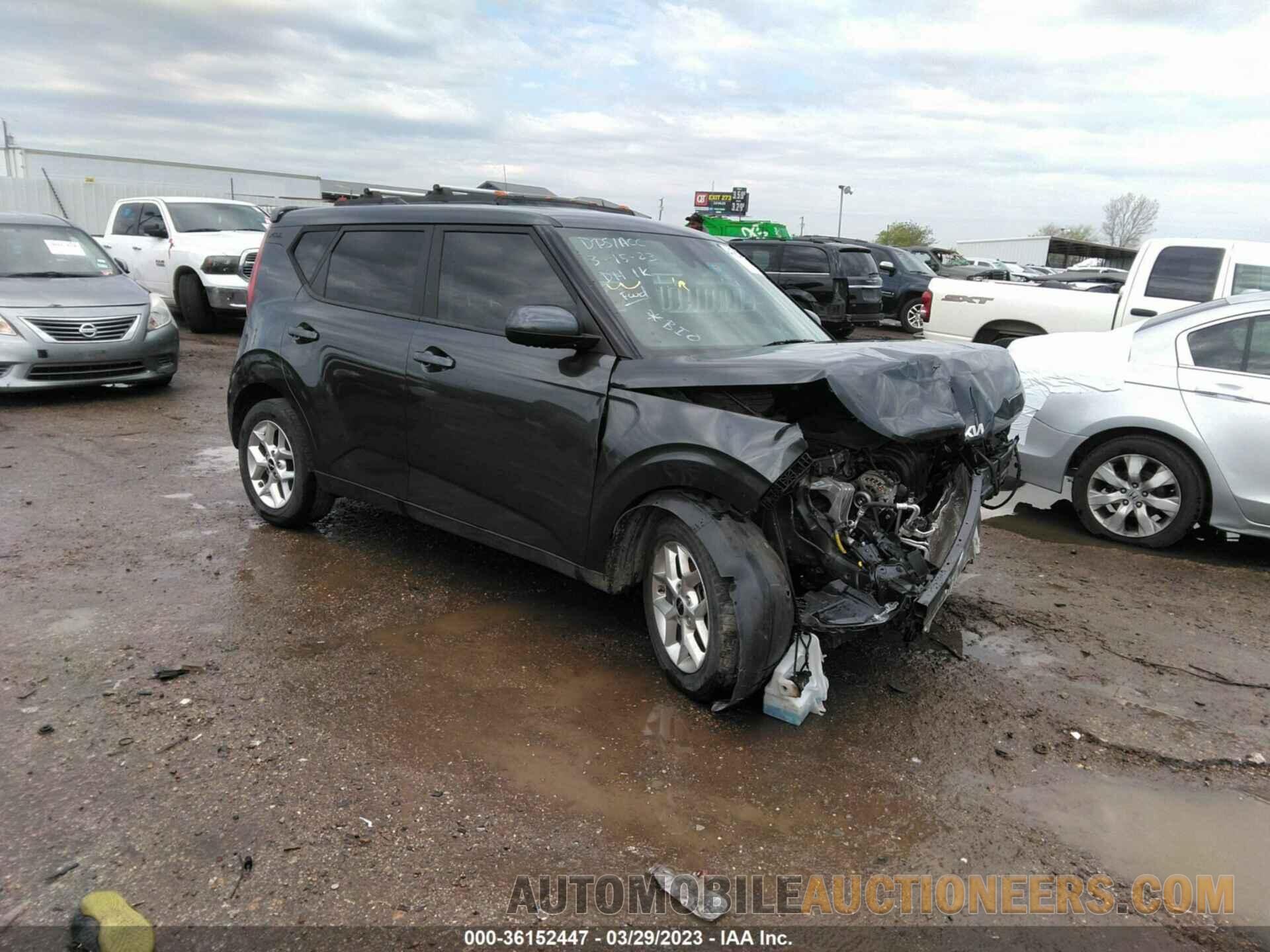 KNDJ23AU8N7803767 KIA SOUL 2022