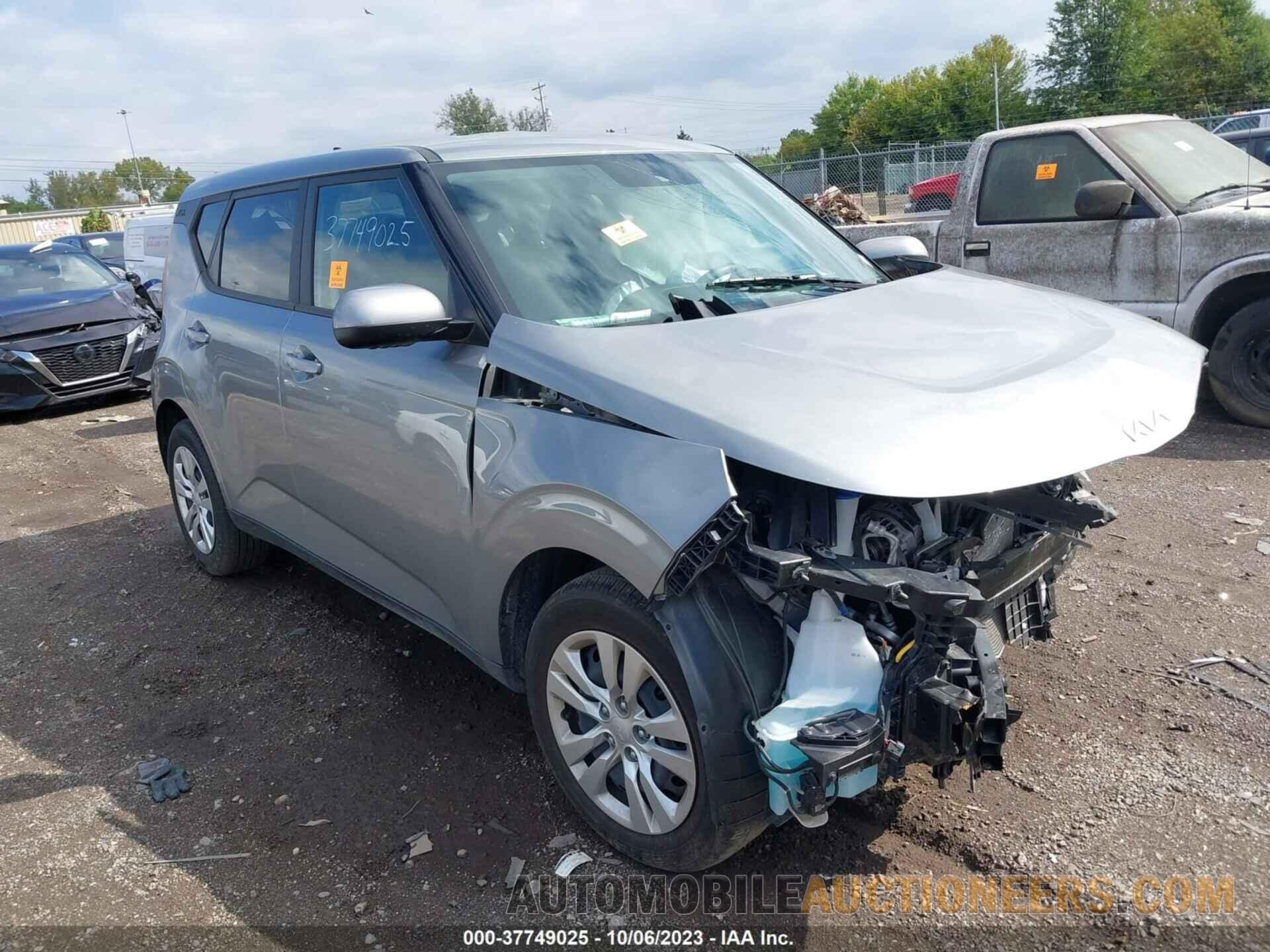 KNDJ23AU8N7807947 KIA SOUL 2022