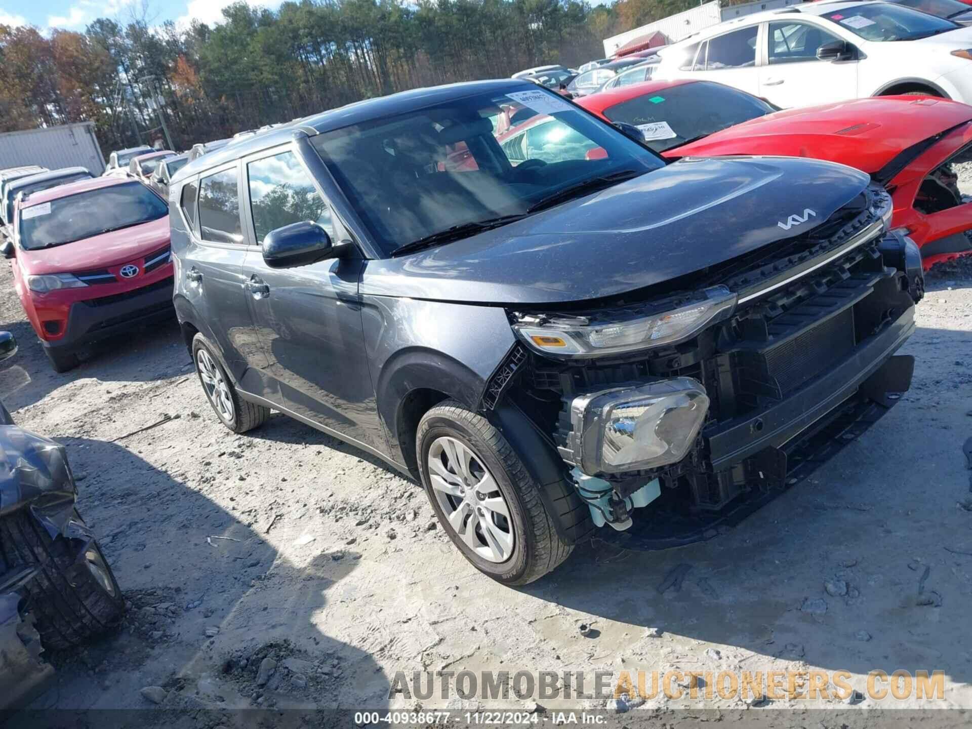 KNDJ23AU8N7812081 KIA SOUL 2022