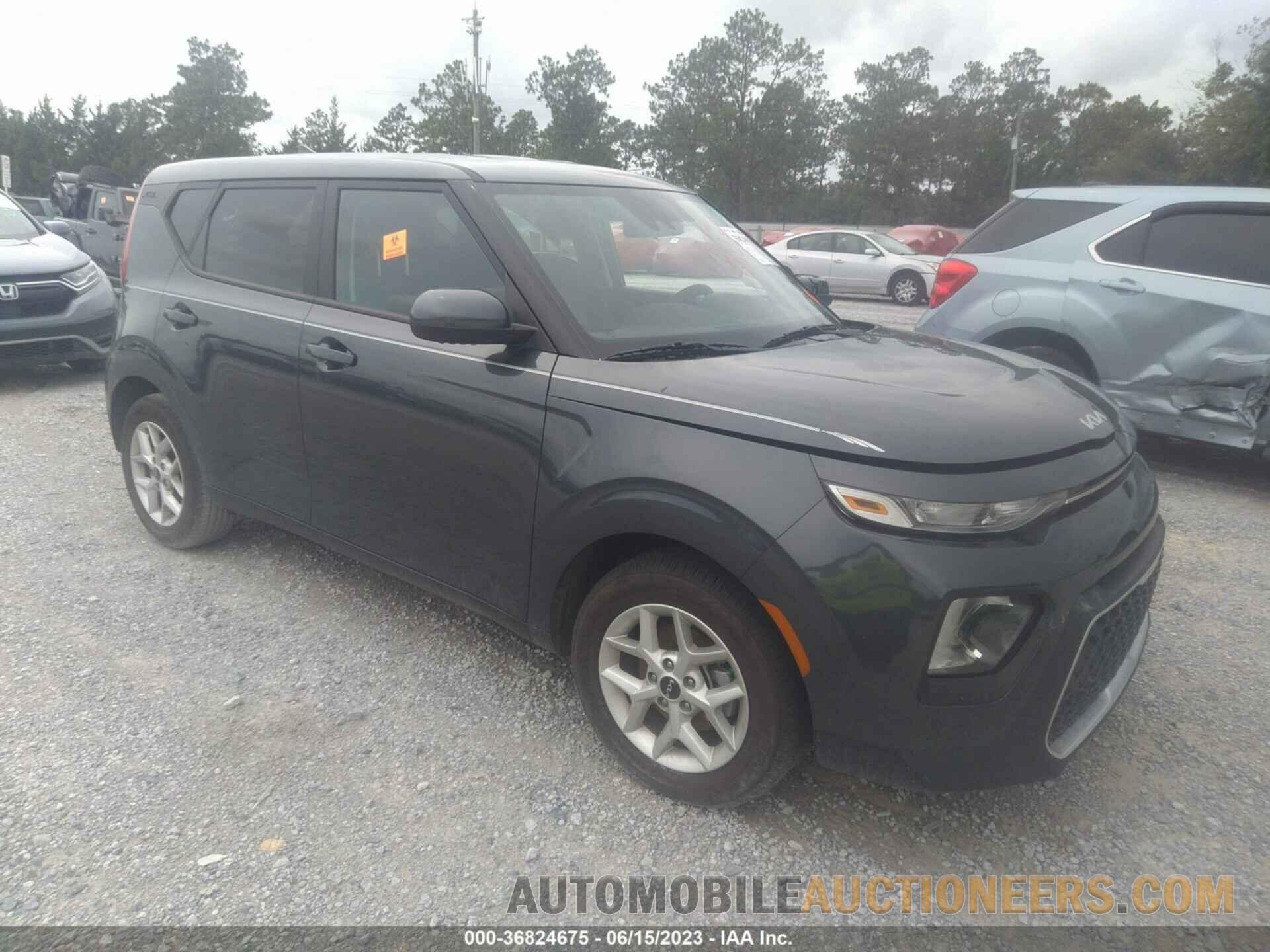 KNDJ23AU8N7814333 KIA SOUL 2022