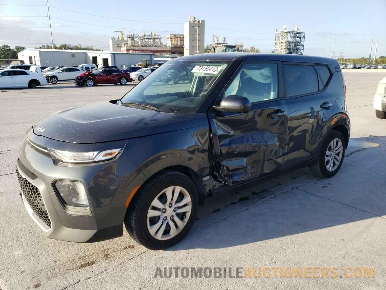 KNDJ23AU8N7814591 KIA SOUL 2022