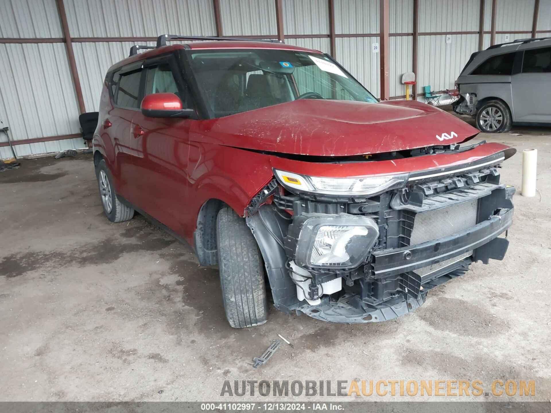 KNDJ23AU8N7814705 KIA SOUL 2022