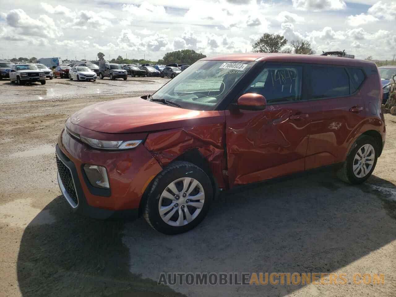 KNDJ23AU8N7820438 KIA SOUL 2022