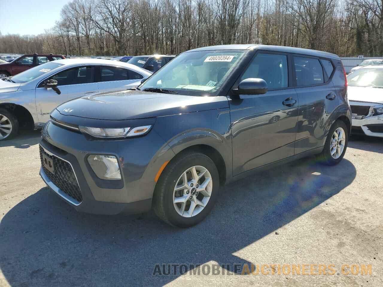 KNDJ23AU8N7821606 KIA SOUL 2022