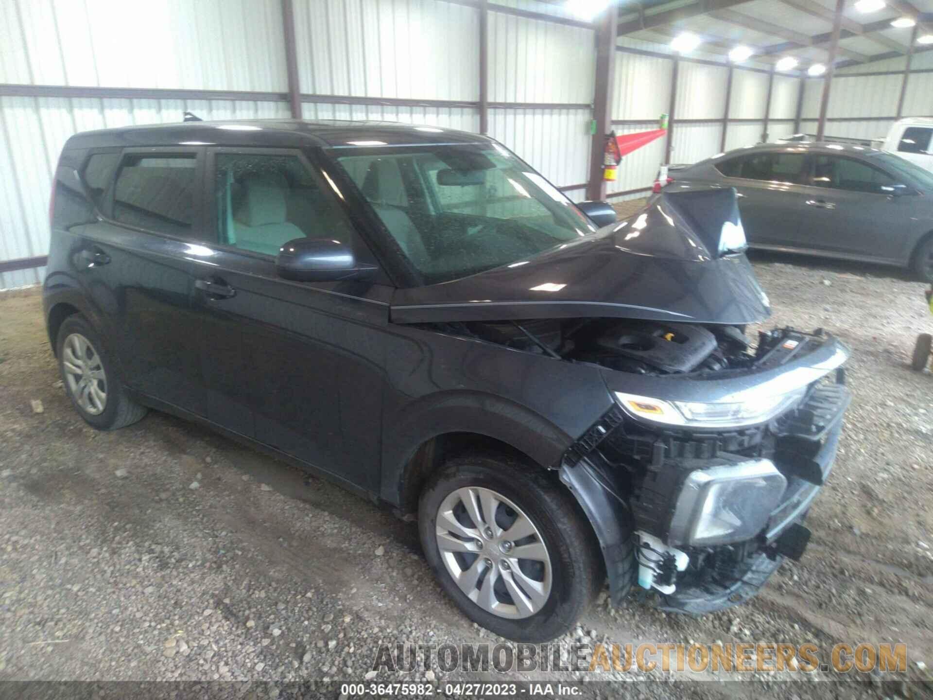 KNDJ23AU8N7822089 KIA SOUL 2022