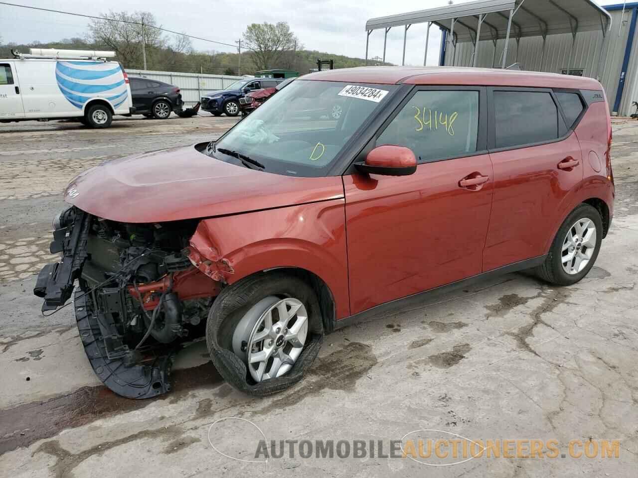 KNDJ23AU8N7825218 KIA SOUL 2022