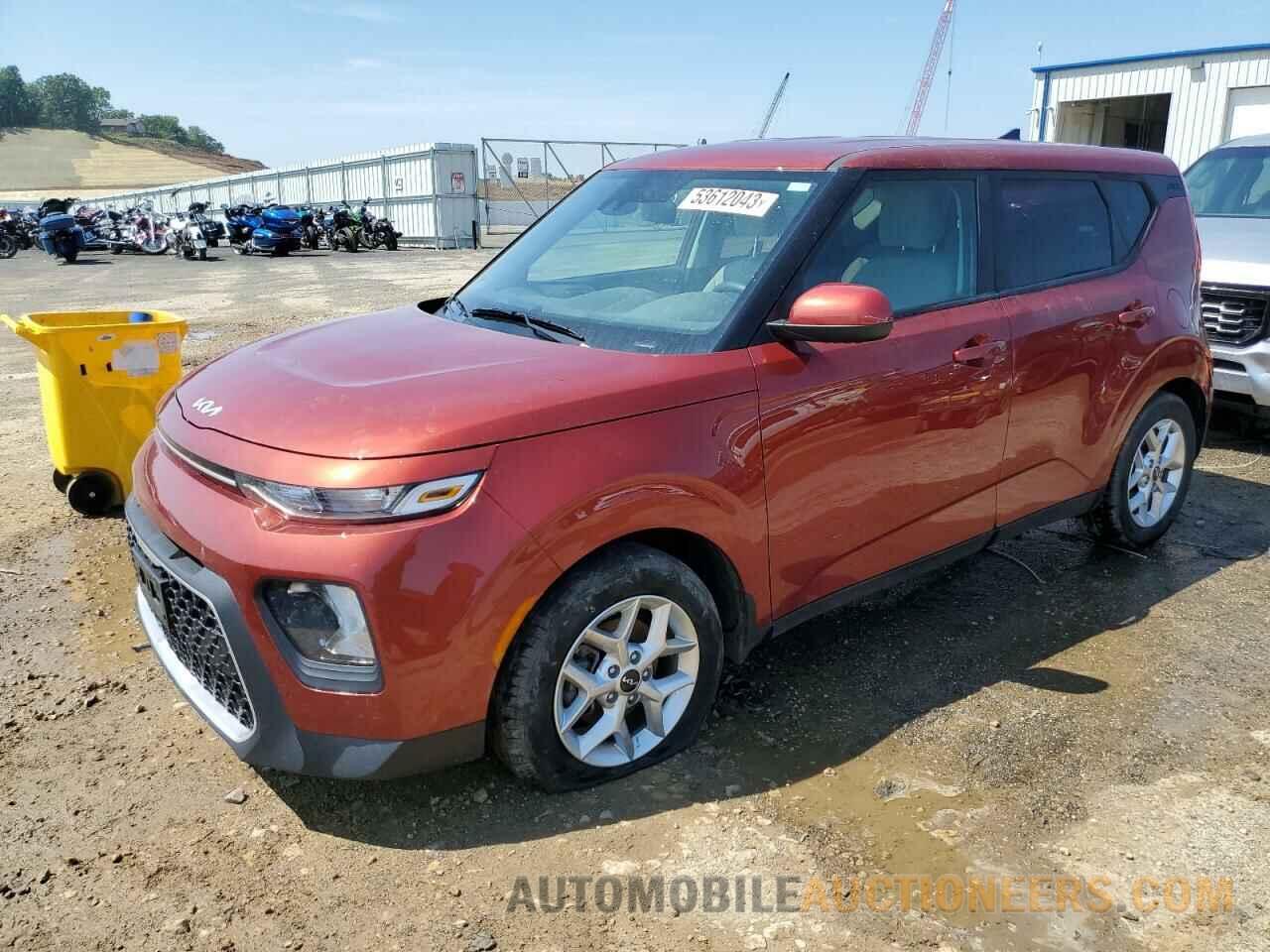 KNDJ23AU8N7825591 KIA SOUL 2022