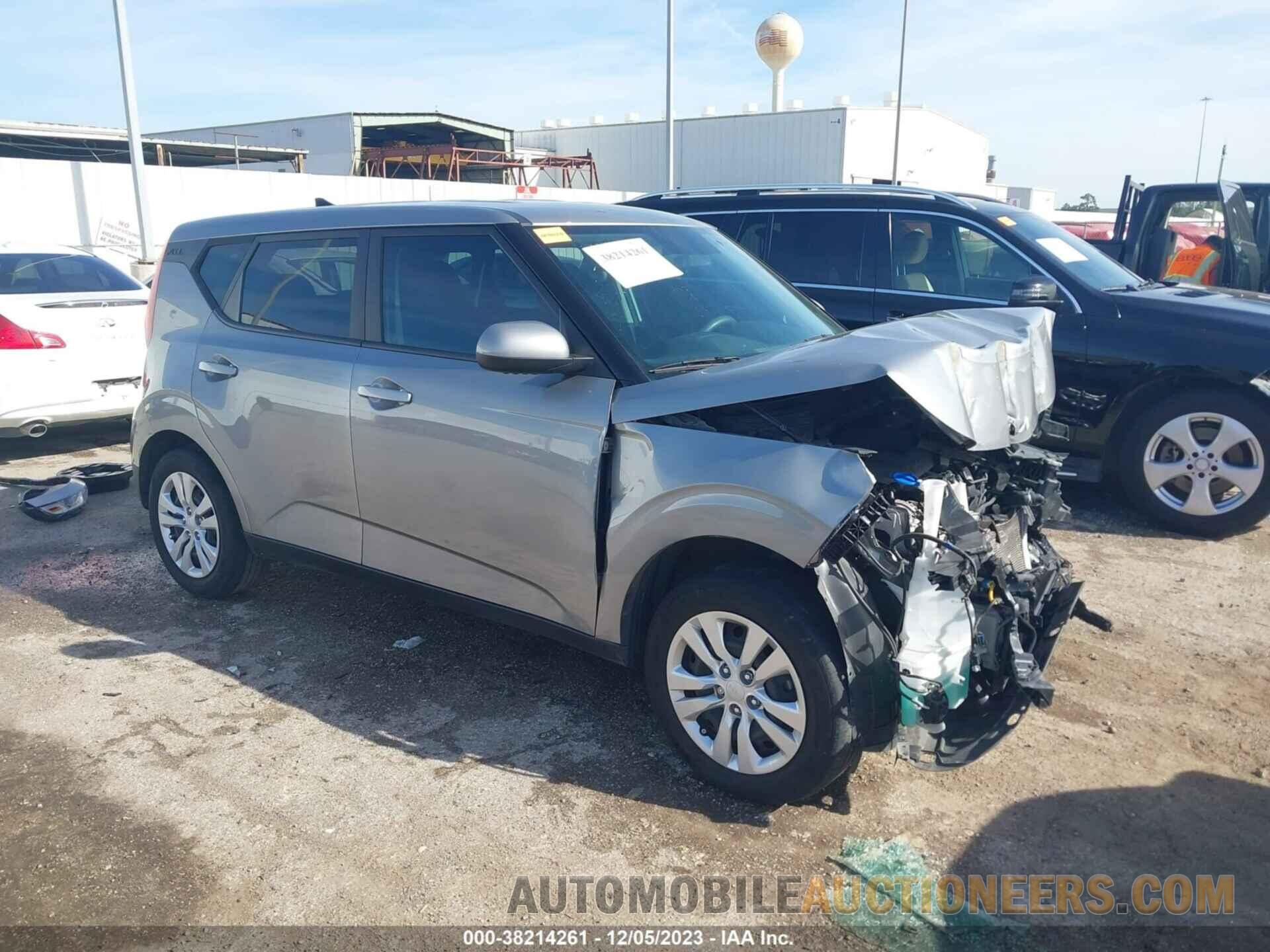 KNDJ23AU8N7828409 KIA SOUL 2022