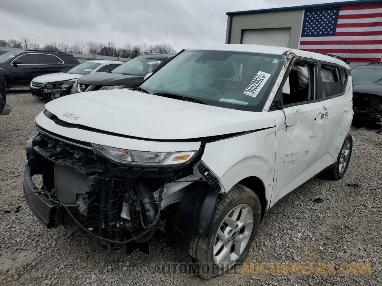 KNDJ23AU8N7829673 KIA SOUL 2022