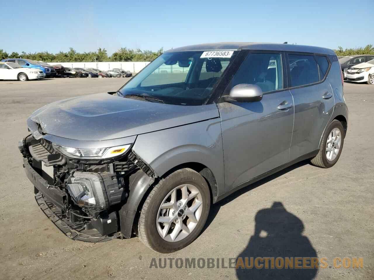 KNDJ23AU8N7830595 KIA SOUL 2022