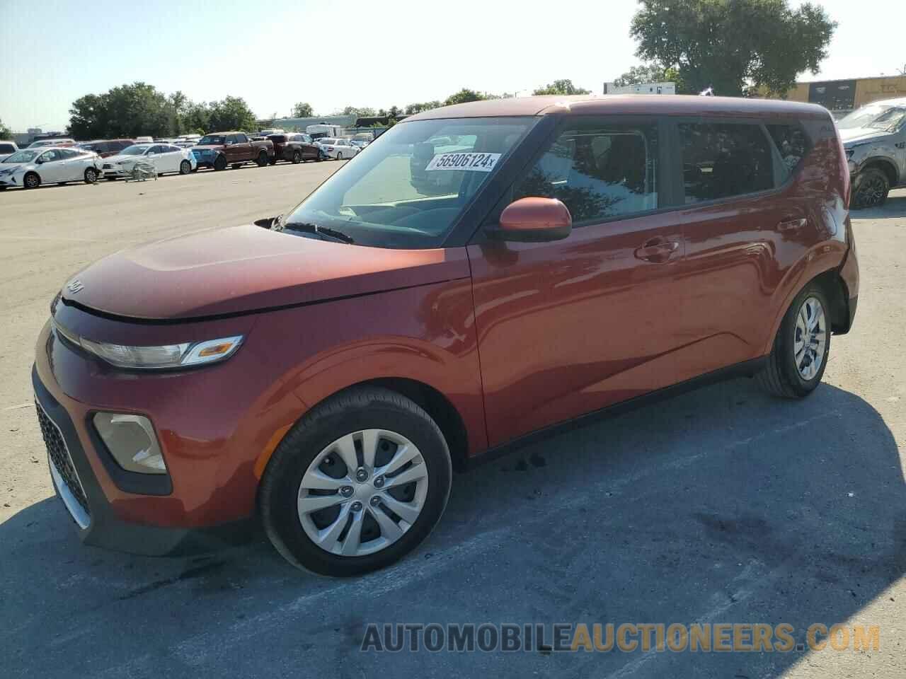 KNDJ23AU8N7831407 KIA SOUL 2022