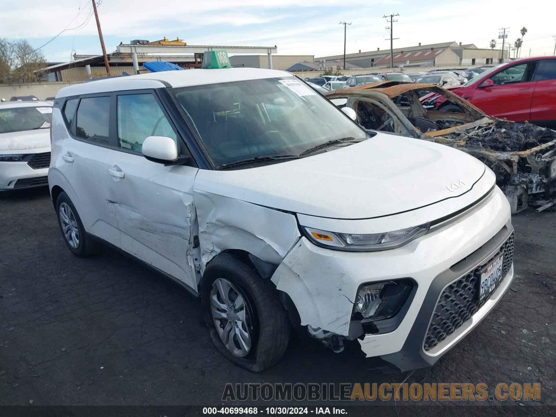 KNDJ23AU8N7831794 KIA SOUL 2022