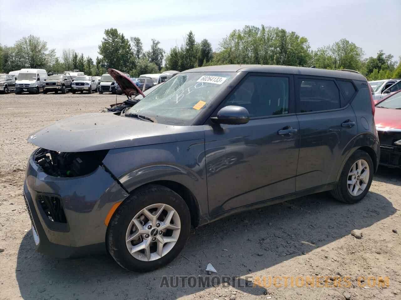 KNDJ23AU8N7832248 KIA SOUL 2022