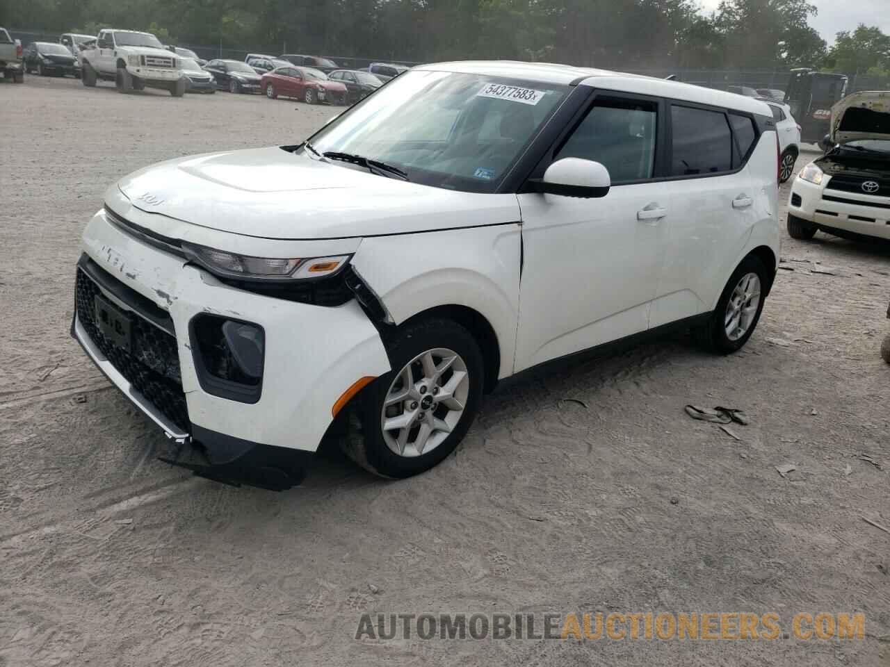 KNDJ23AU8N7835165 KIA SOUL 2022