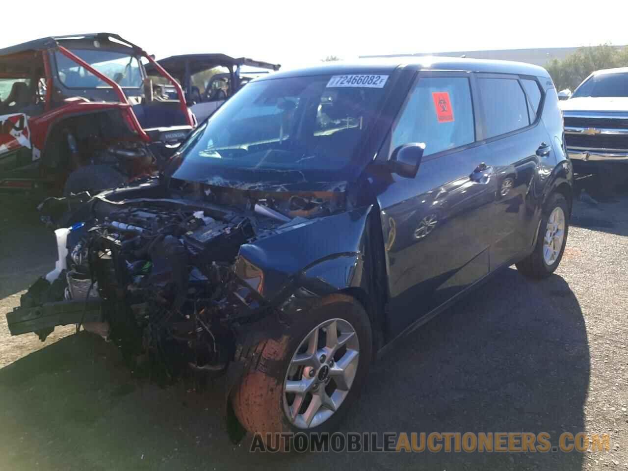 KNDJ23AU8N7835442 KIA SOUL 2022