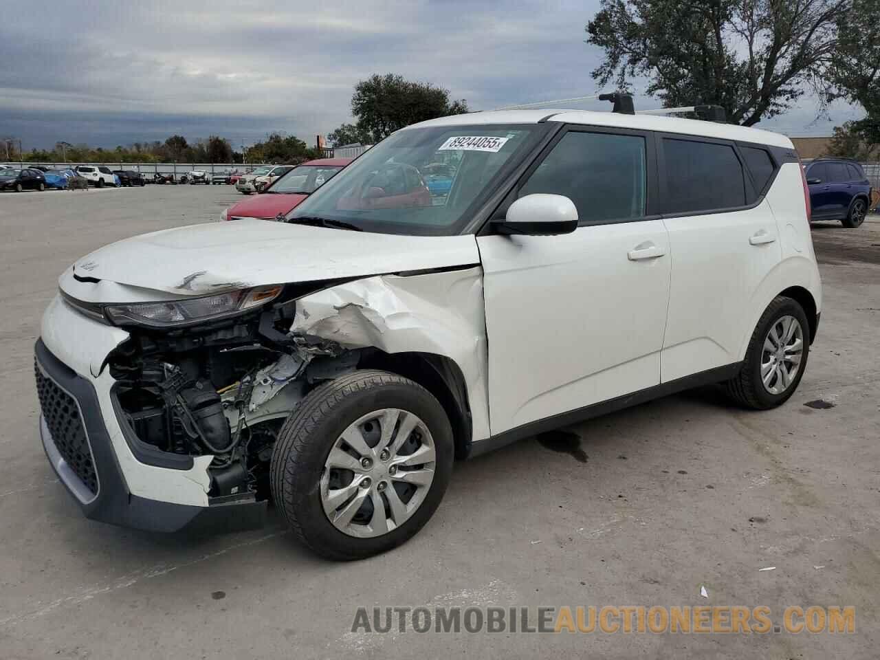 KNDJ23AU8N7836574 KIA SOUL 2022