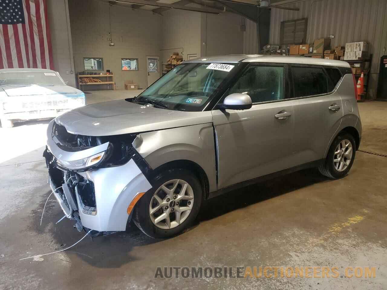 KNDJ23AU8N7837613 KIA SOUL 2022