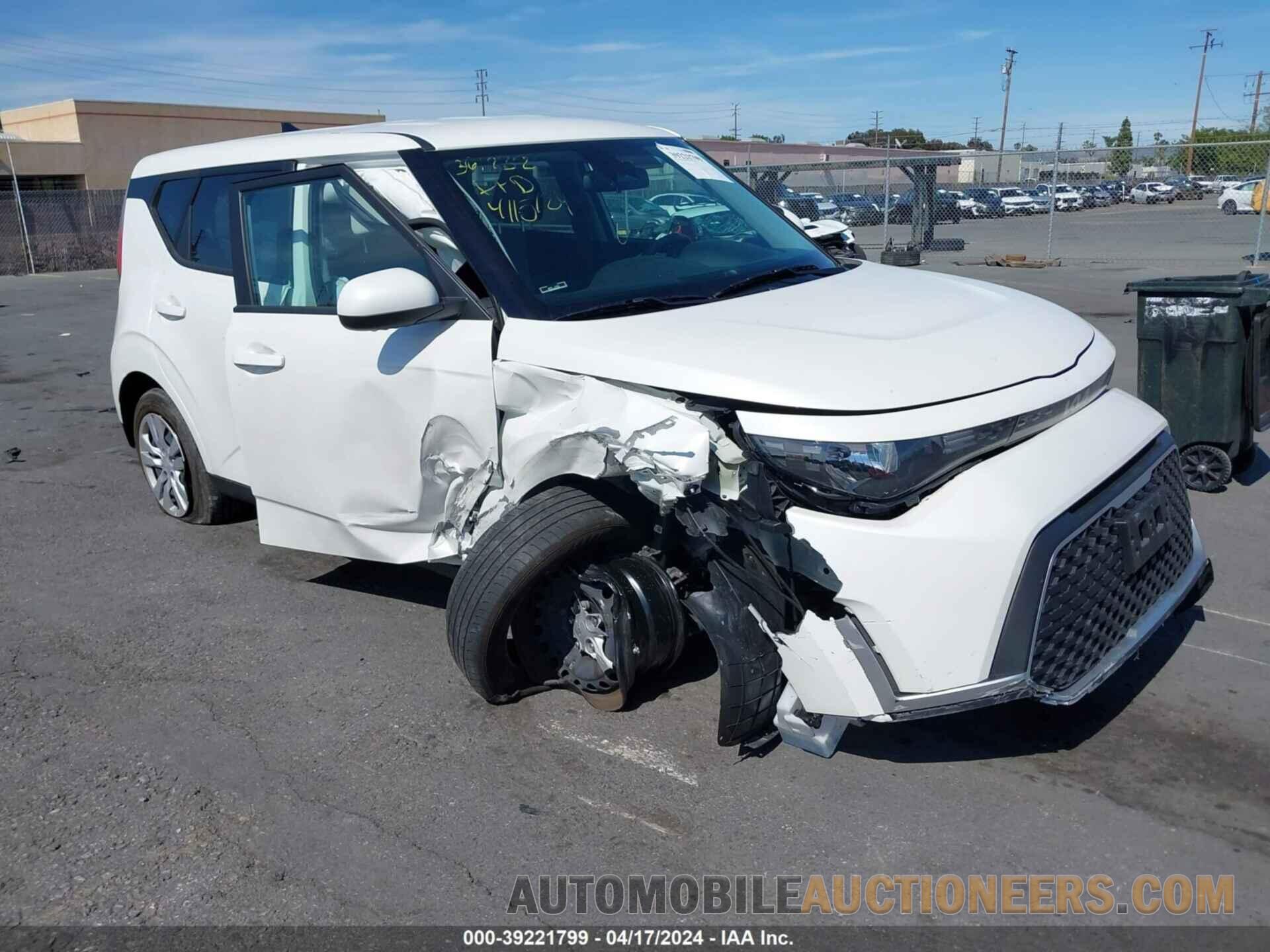 KNDJ23AU8P7846816 KIA SOUL 2023