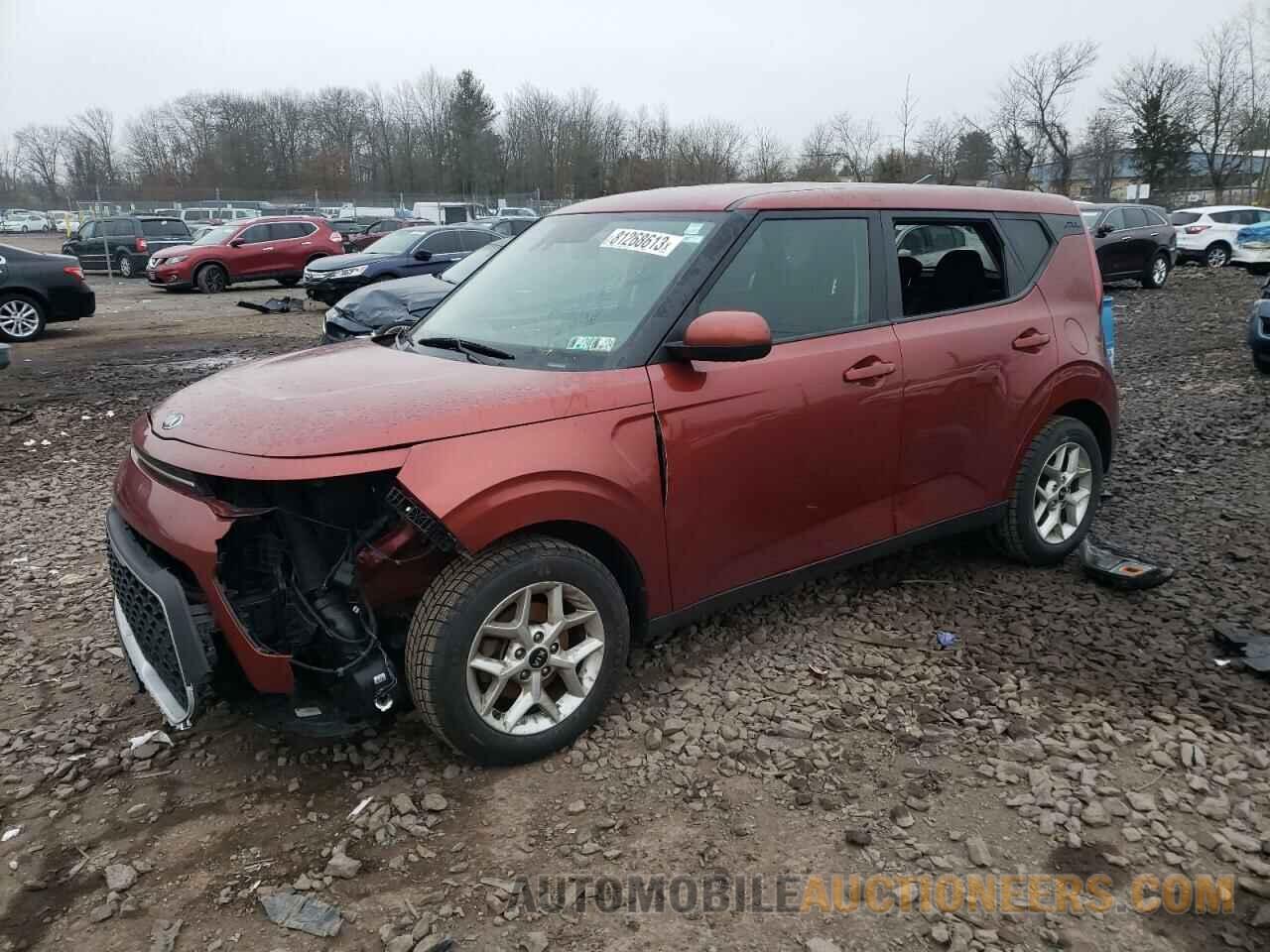 KNDJ23AU9L7007493 KIA SOUL 2020