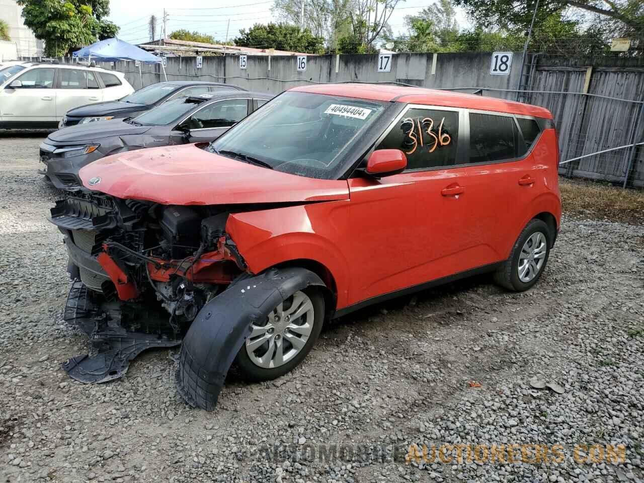 KNDJ23AU9L7034760 KIA SOUL 2020