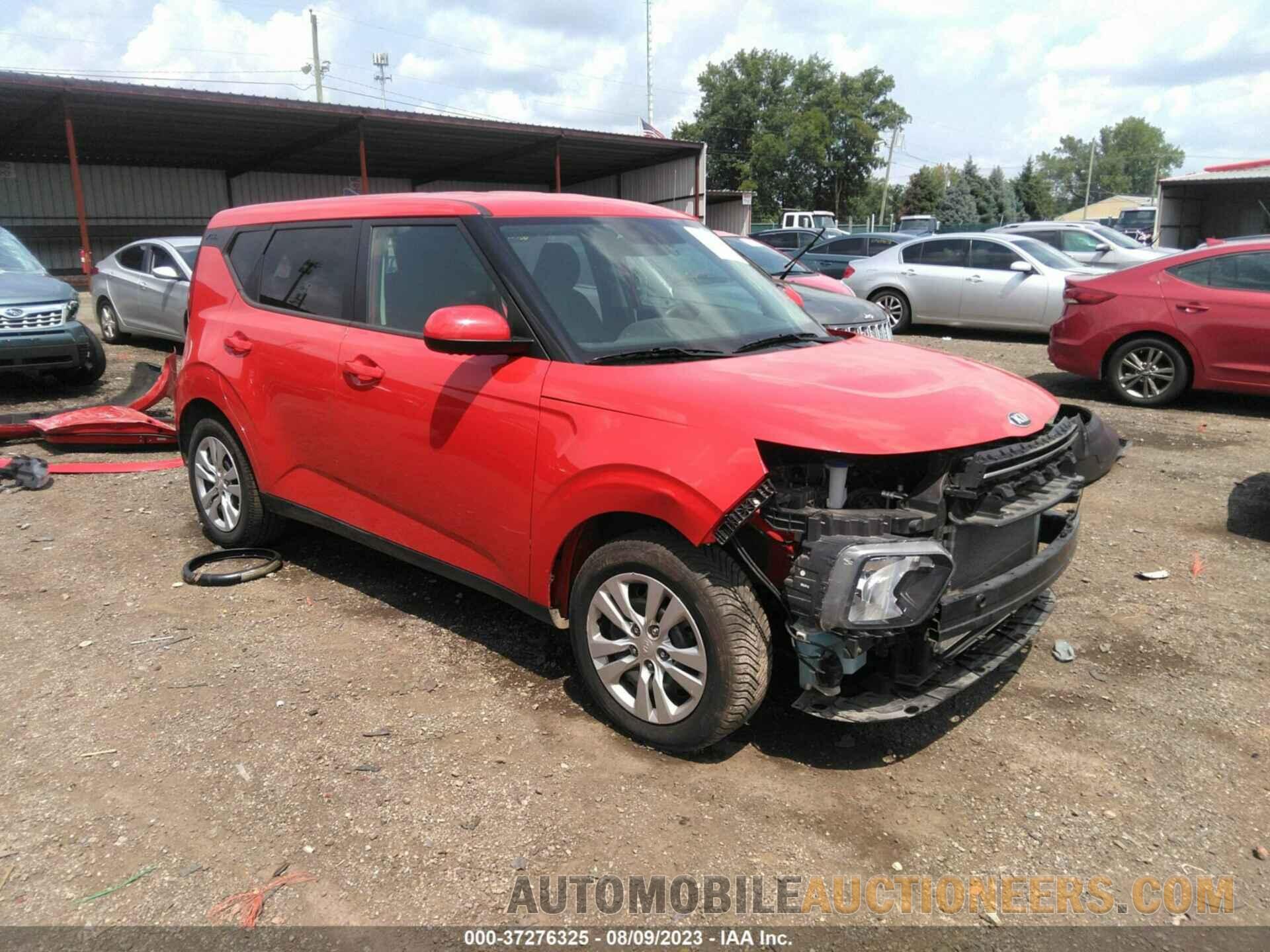 KNDJ23AU9L7035763 KIA SOUL 2020