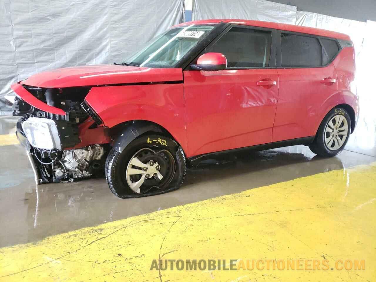 KNDJ23AU9L7037903 KIA SOUL 2020