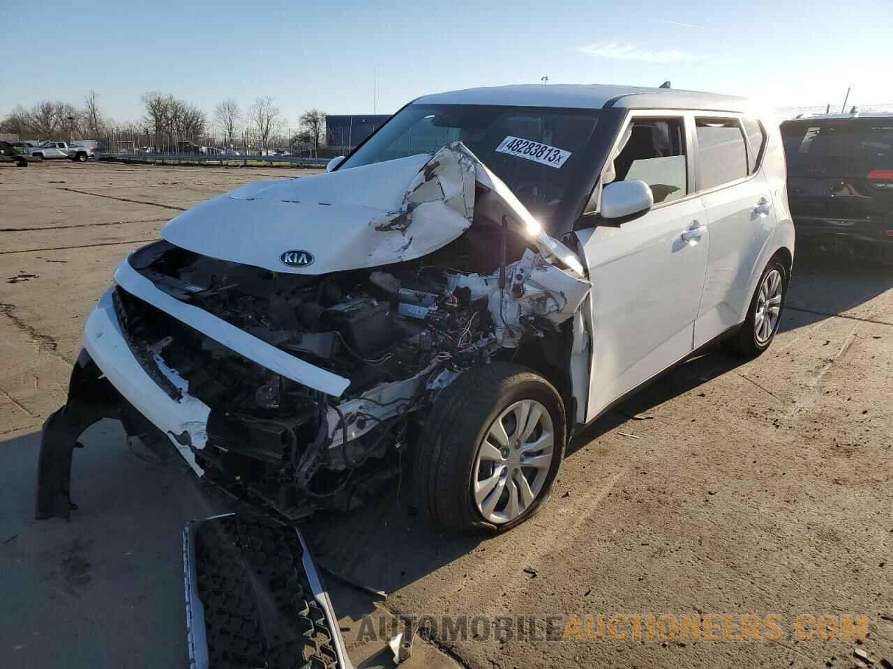 KNDJ23AU9L7055849 KIA SOUL 2020