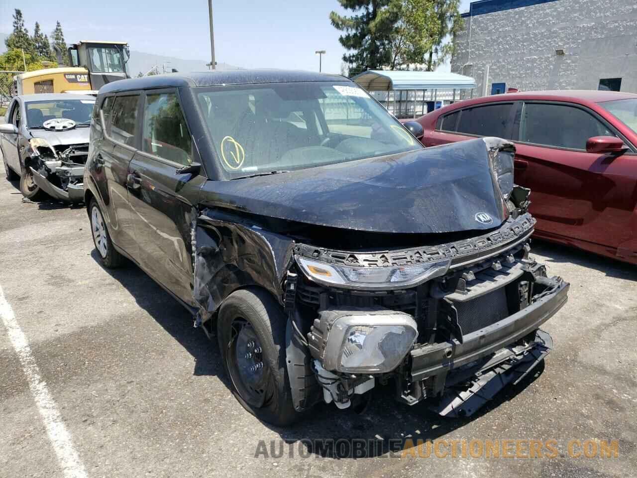 KNDJ23AU9L7059383 KIA SOUL 2020