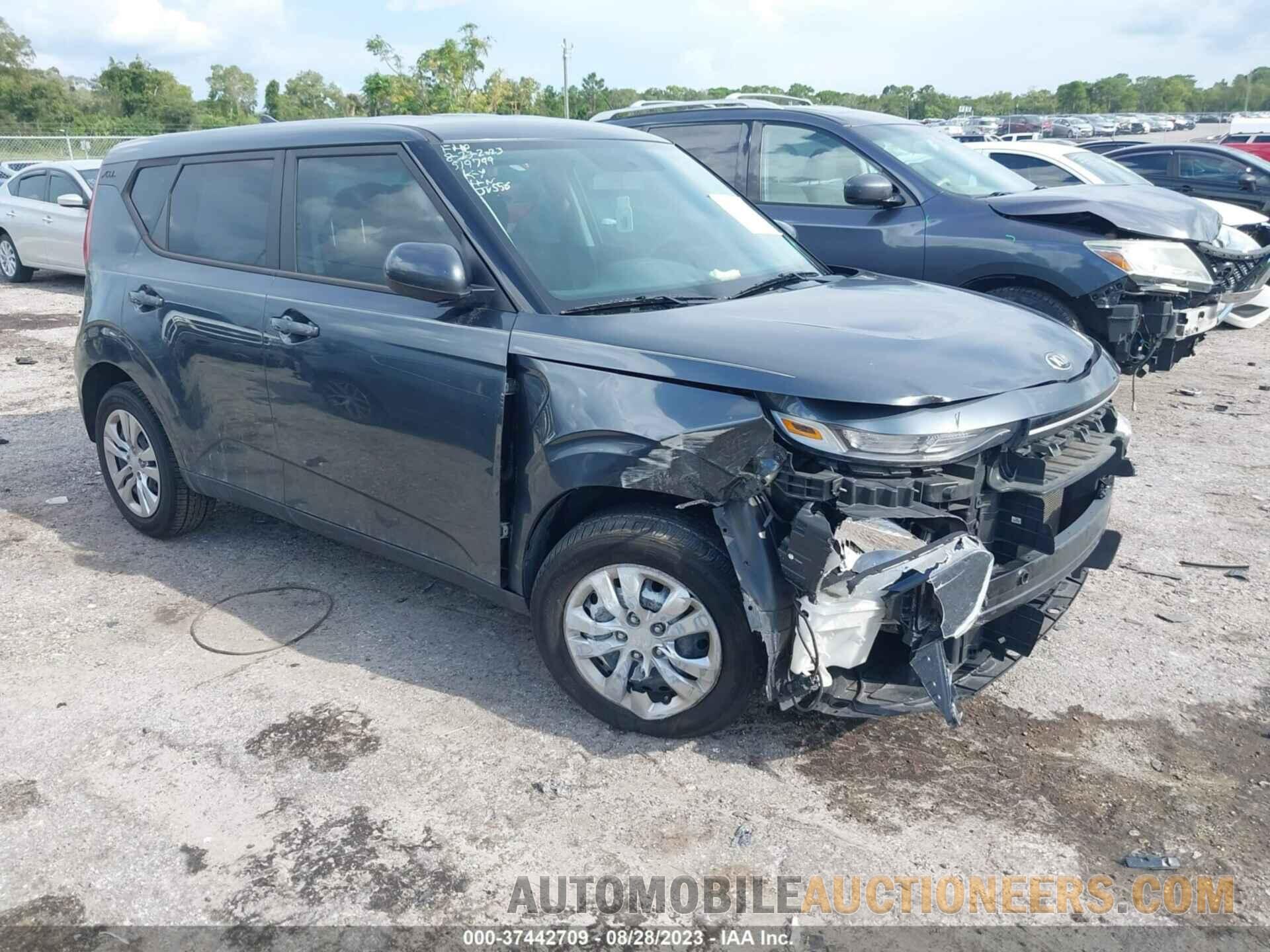 KNDJ23AU9L7063966 KIA SOUL 2020