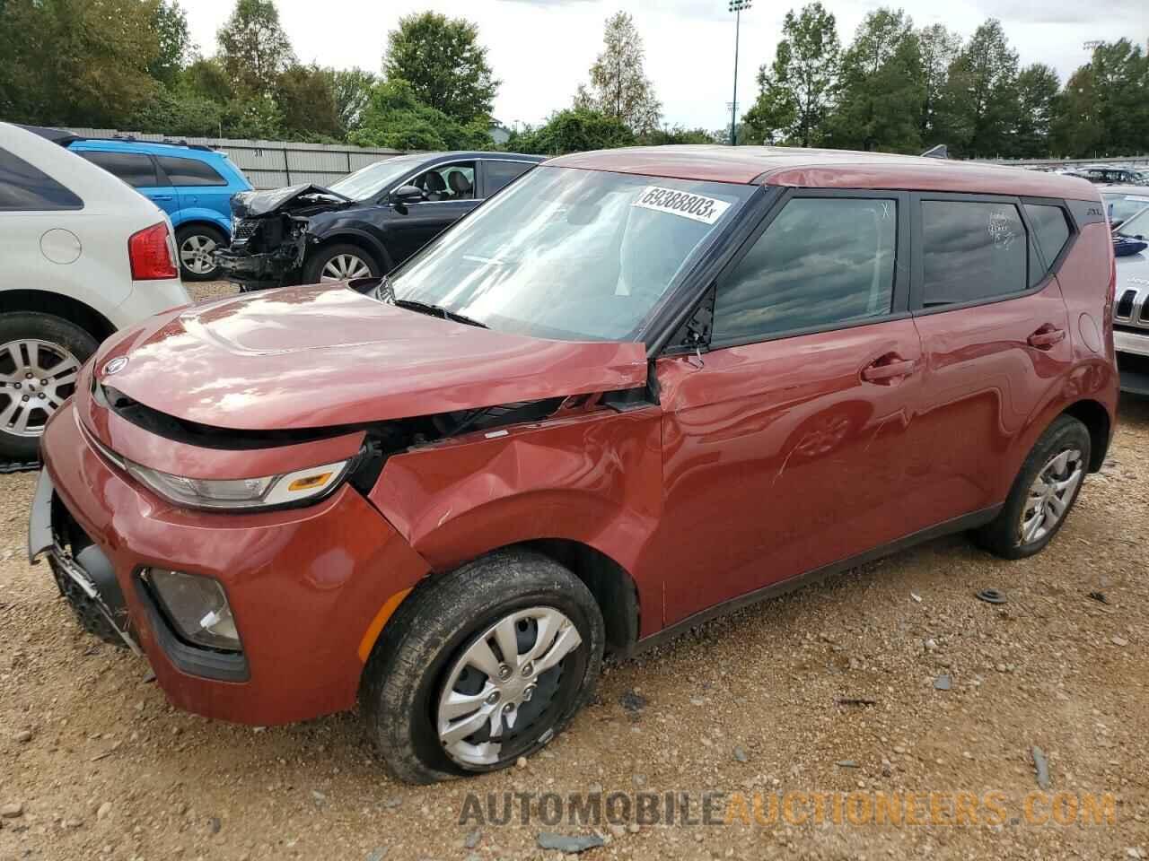 KNDJ23AU9L7071131 KIA SOUL 2020