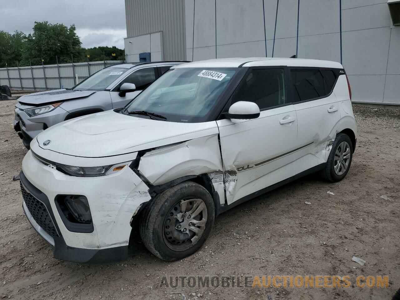 KNDJ23AU9L7072781 KIA SOUL 2020