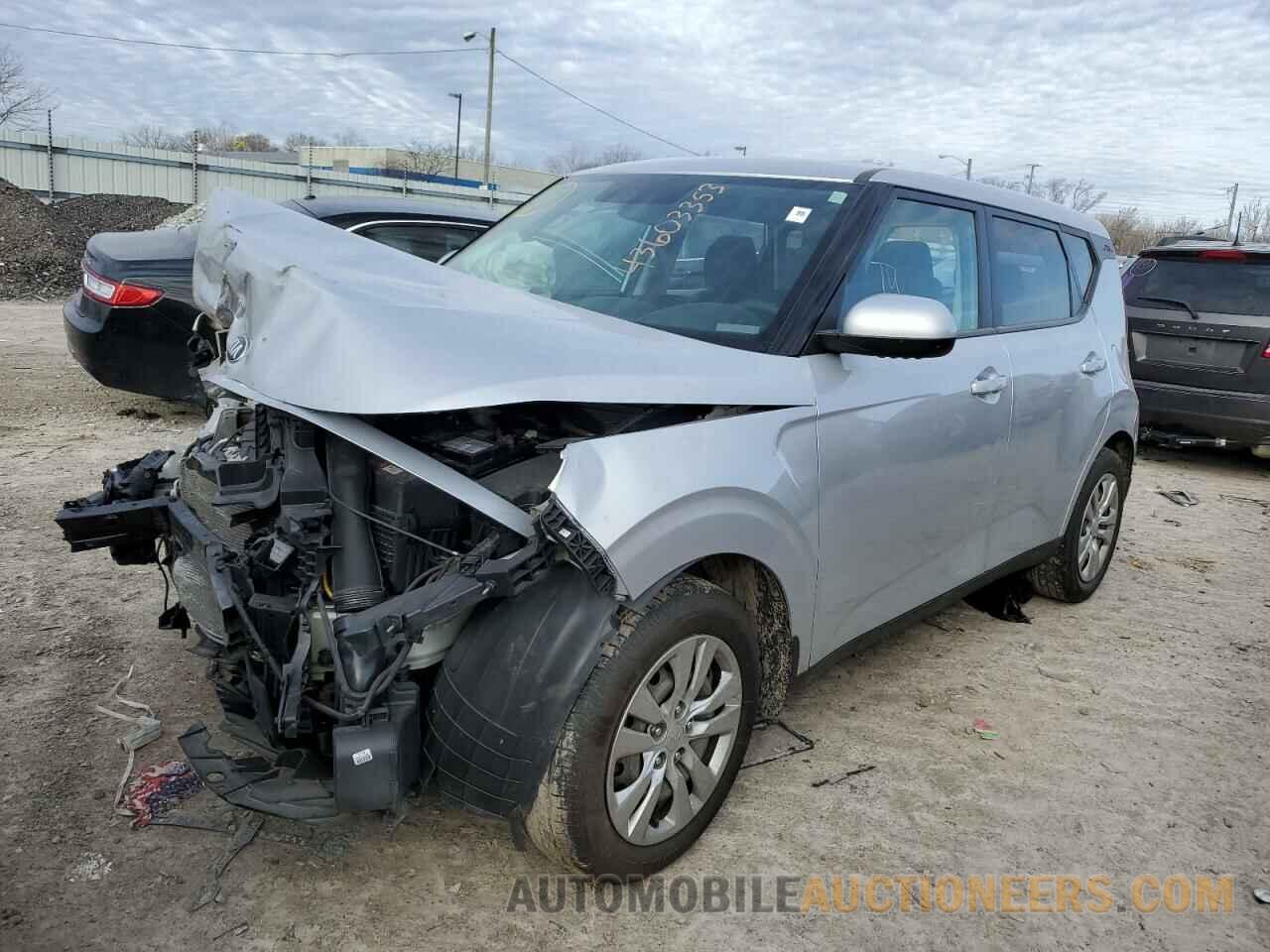 KNDJ23AU9L7075891 KIA SOUL 2020