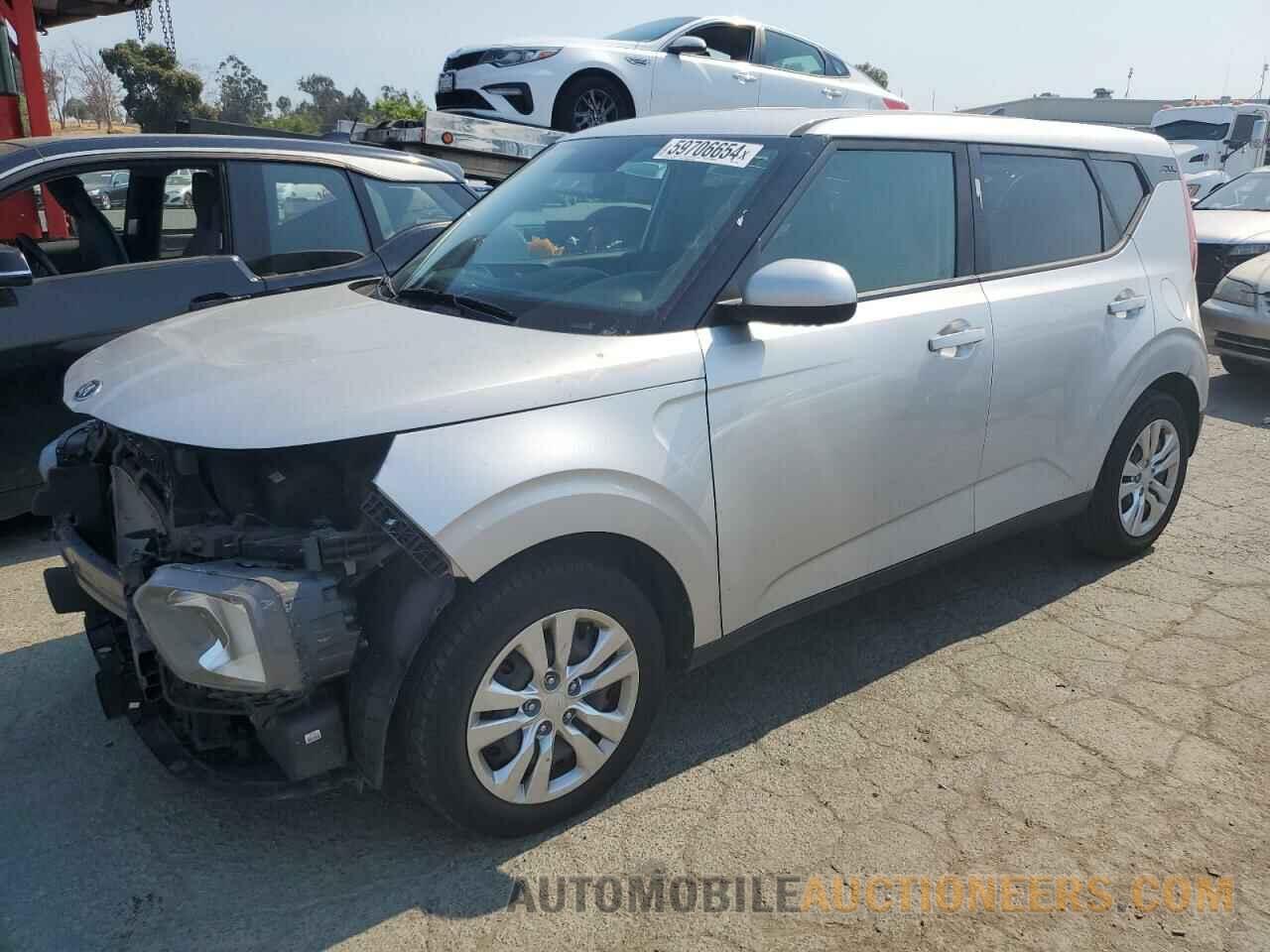 KNDJ23AU9L7076183 KIA SOUL 2020