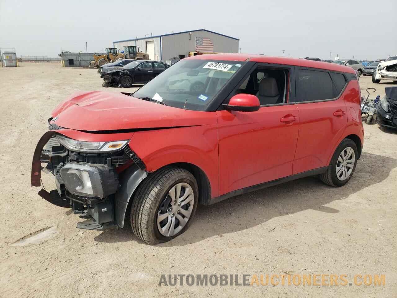 KNDJ23AU9L7076541 KIA SOUL 2020