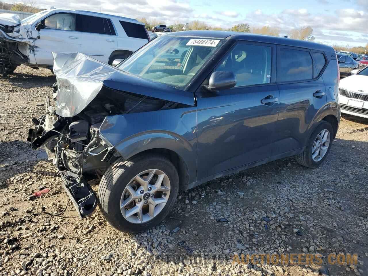 KNDJ23AU9L7077141 KIA SOUL 2020