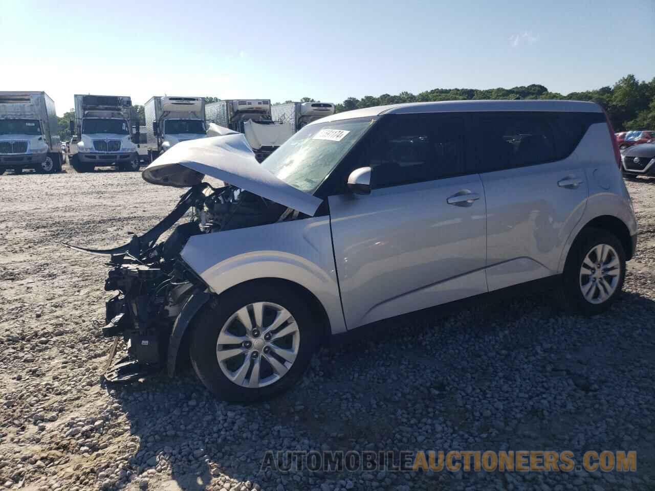 KNDJ23AU9L7084395 KIA SOUL 2020