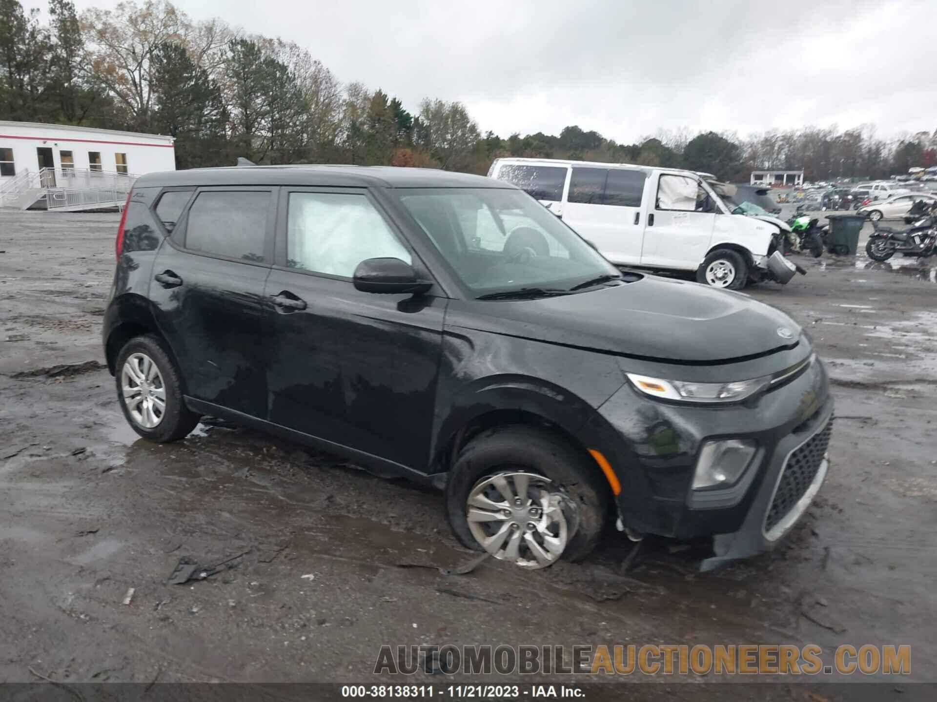 KNDJ23AU9L7085739 KIA SOUL 2020